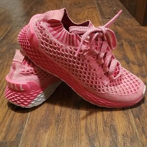 NOBULL PINK KNIT RUNNER (WOMEN'S) Size 7